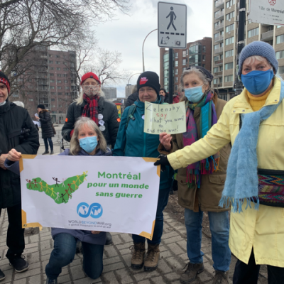 montreal protest
