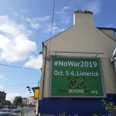 WBW billboard in Limerick Ireland