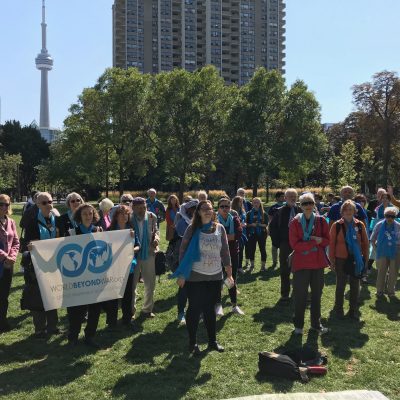 #NoWar2018 Rally in Toronto