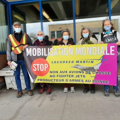 montreal protest