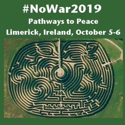 NoWar2019 Conference hosted in Ireland